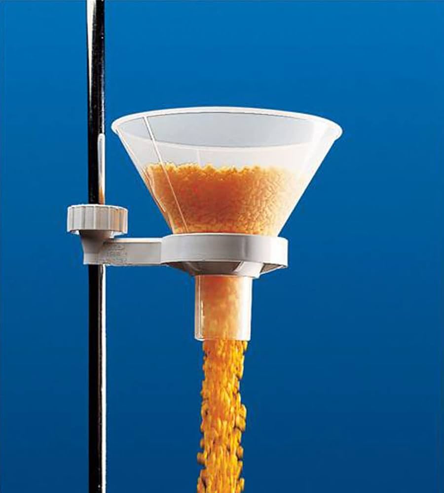 Powder Funnel, 150mm, PP, 10/bg