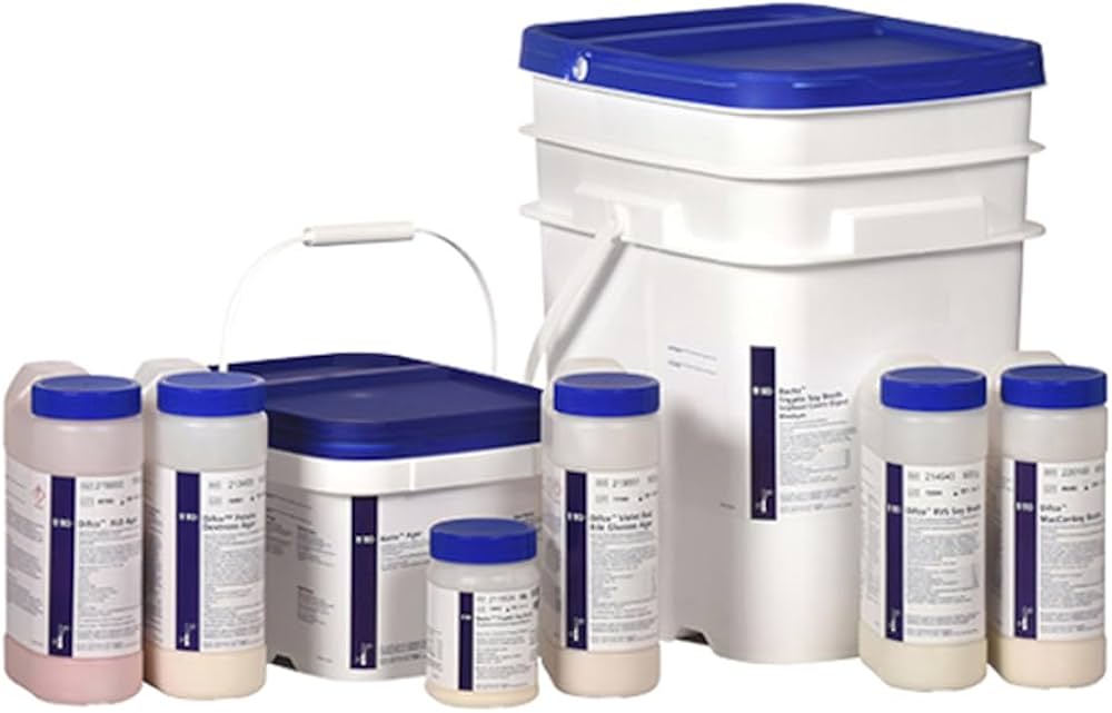 DIFCO Buffered Peptone Water Pail, 2Kg (Short-Dated; Non-Returnable) (Continental US Only) (Drop Ship Requires Pre-Approval)