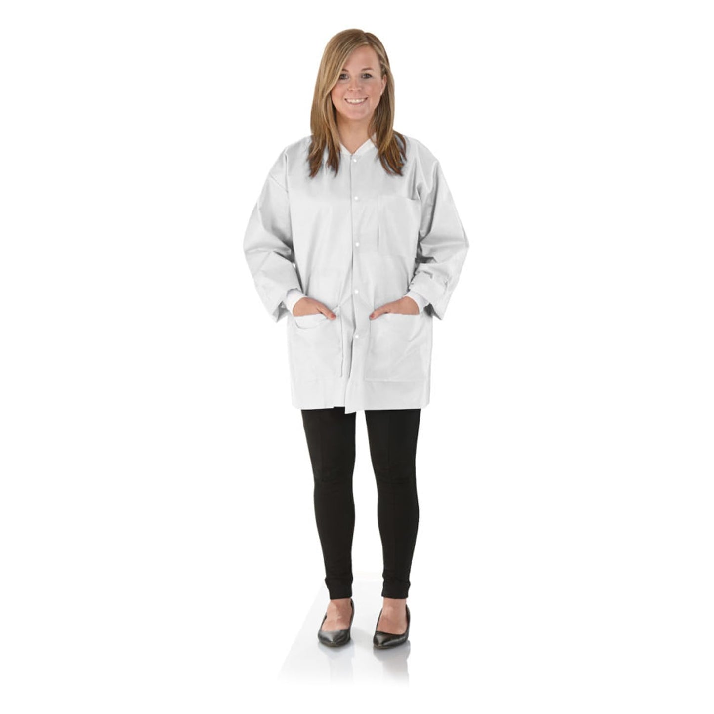 Hipster Jacket, White Frost, Large, 12/bg (Not Available for sale into Canada)