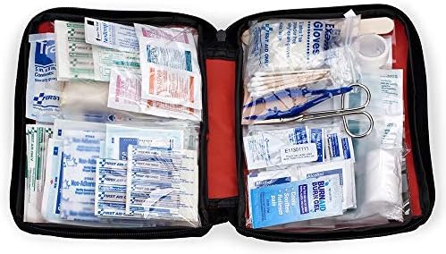 First Aid Kit, 187 Piece, Fabric Case (DROP SHIP ONLY - $150 Minimum Order)