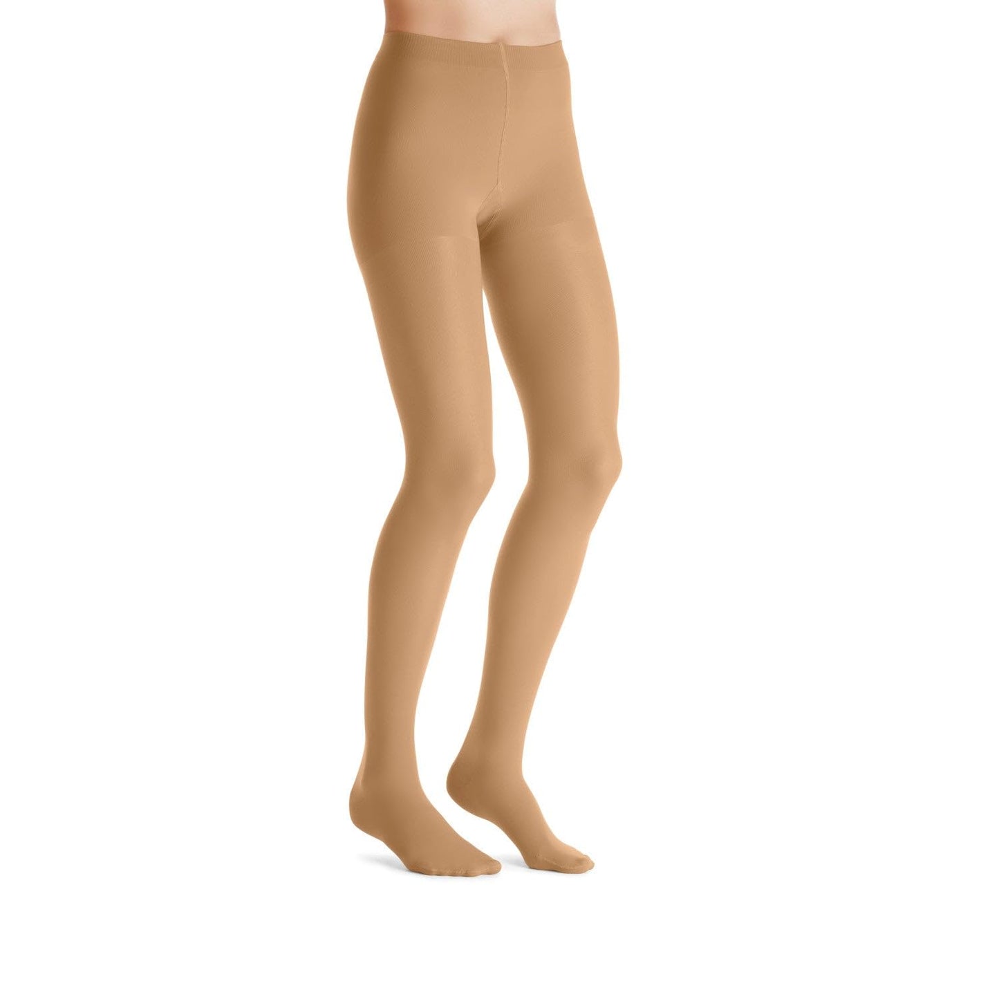 Compression Stocking, Waist High, 30-40 mmHG, Closed Toe, Sun Bronze, Large (Continental US Only)