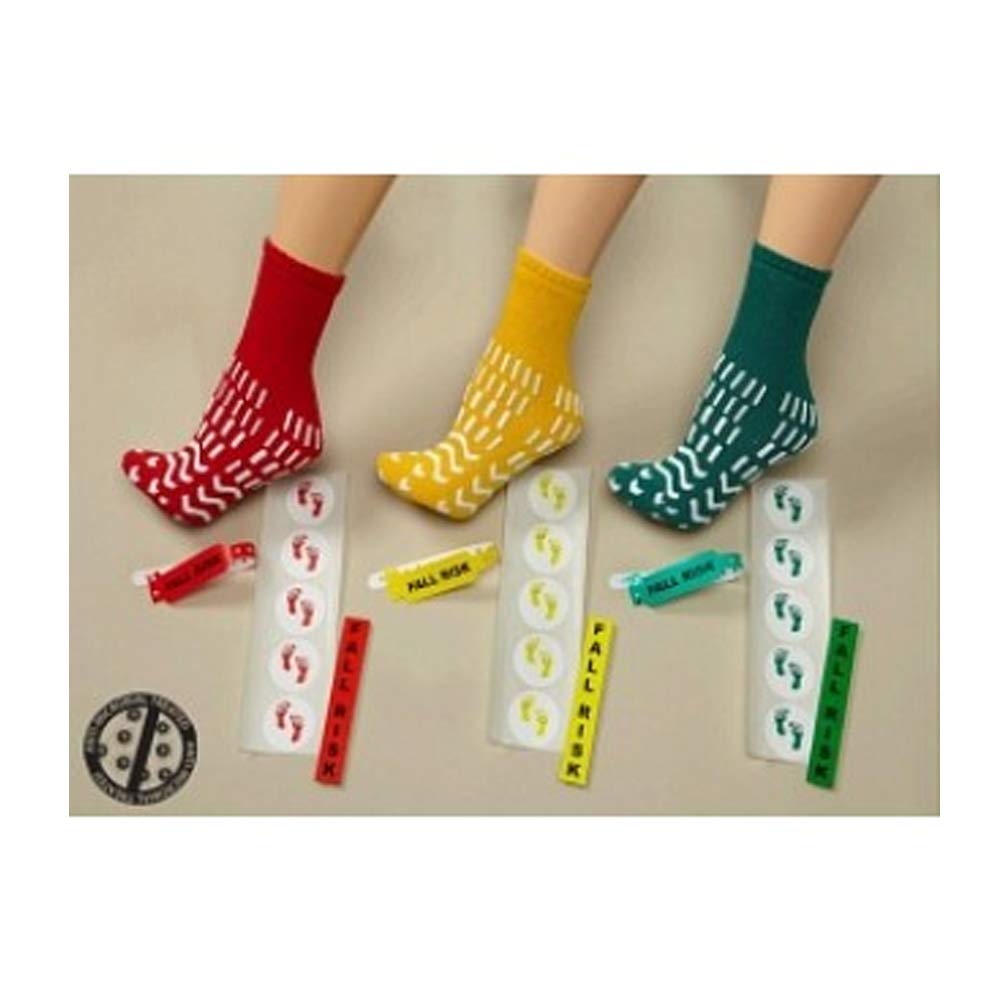 Footwear, High Risk, Medium, Yellow, 4 dz/cs