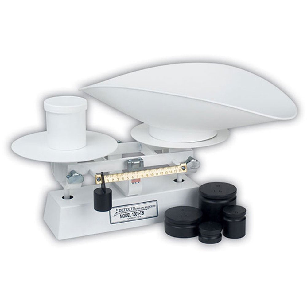 Baker Dough Scale, Mechanical, 8 lb Capacity, No Scoop, 16 oz x 1/4 oz (DROP SHIP ONLY)