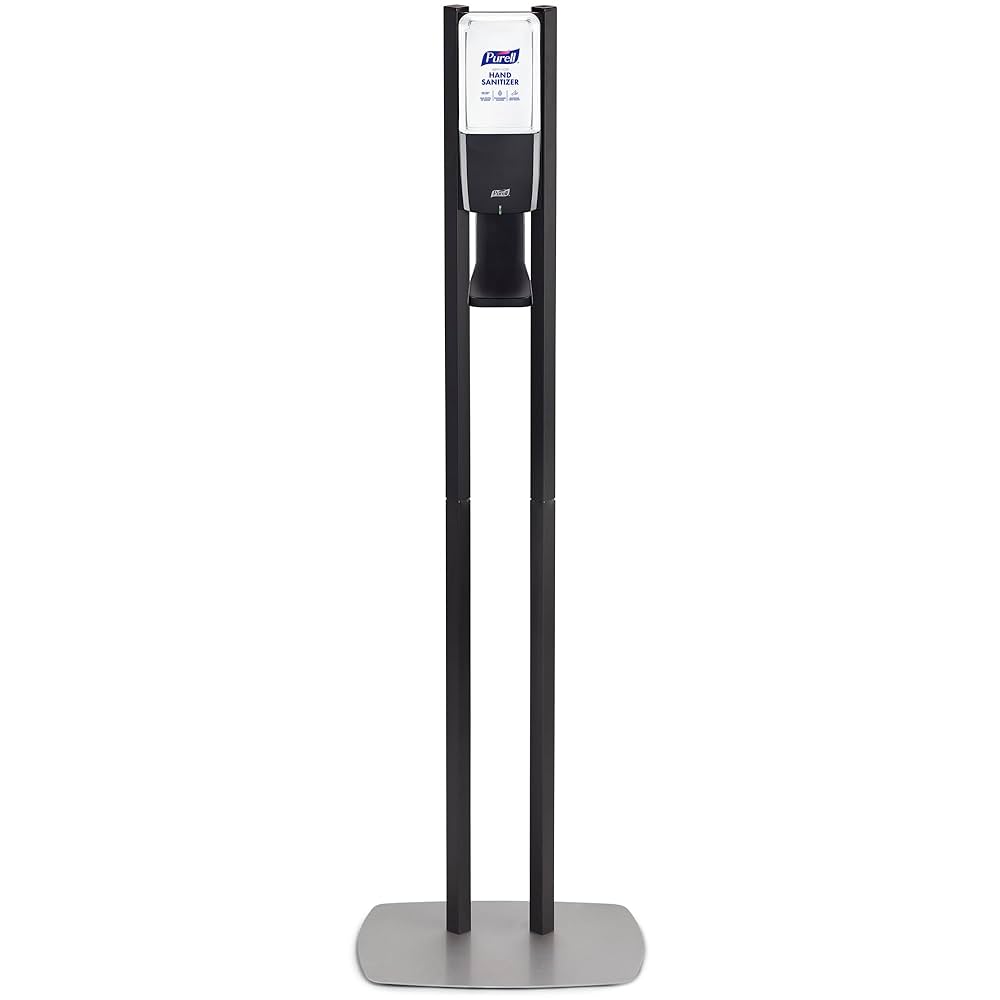 PURELL ES10 Dispenser Floor Stand, Graphite