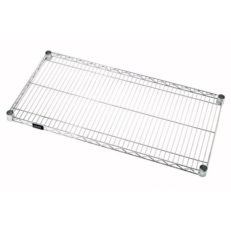 Wire Shelf, 24"W x 24"L, Chrome (DROP SHIP ONLY)