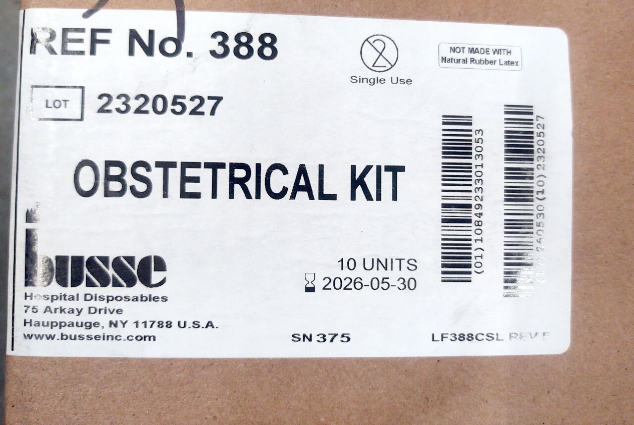 OB Kit In Pouch, 10/cs (US Only)
