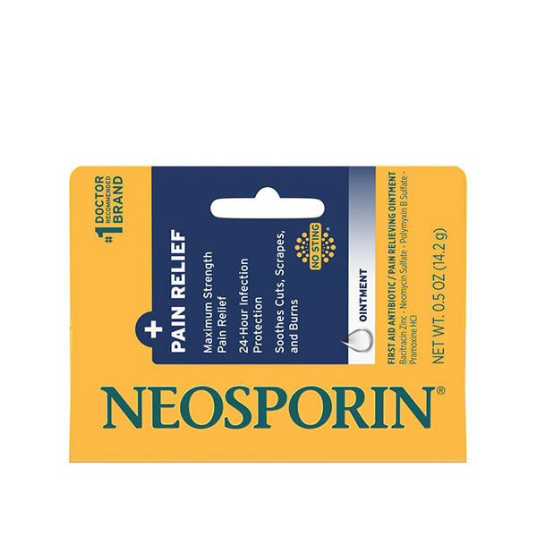 Neosporin Maximum Strength Pain Relief, 0.5 oz, 6/bx, 12 bx/cs (Continental US+HI Only) (Pricing Subject to Change without Prior Notification)