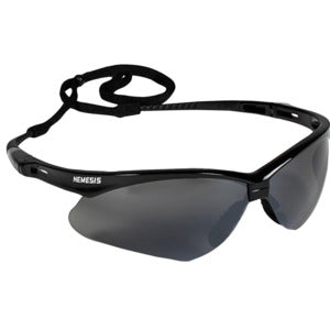 Safety Glasses, Smoke Mirror Lens, Black Frame, 12/cs (Products cannot be sold on Amazon.com or any other 3rd party site) (US Only)
