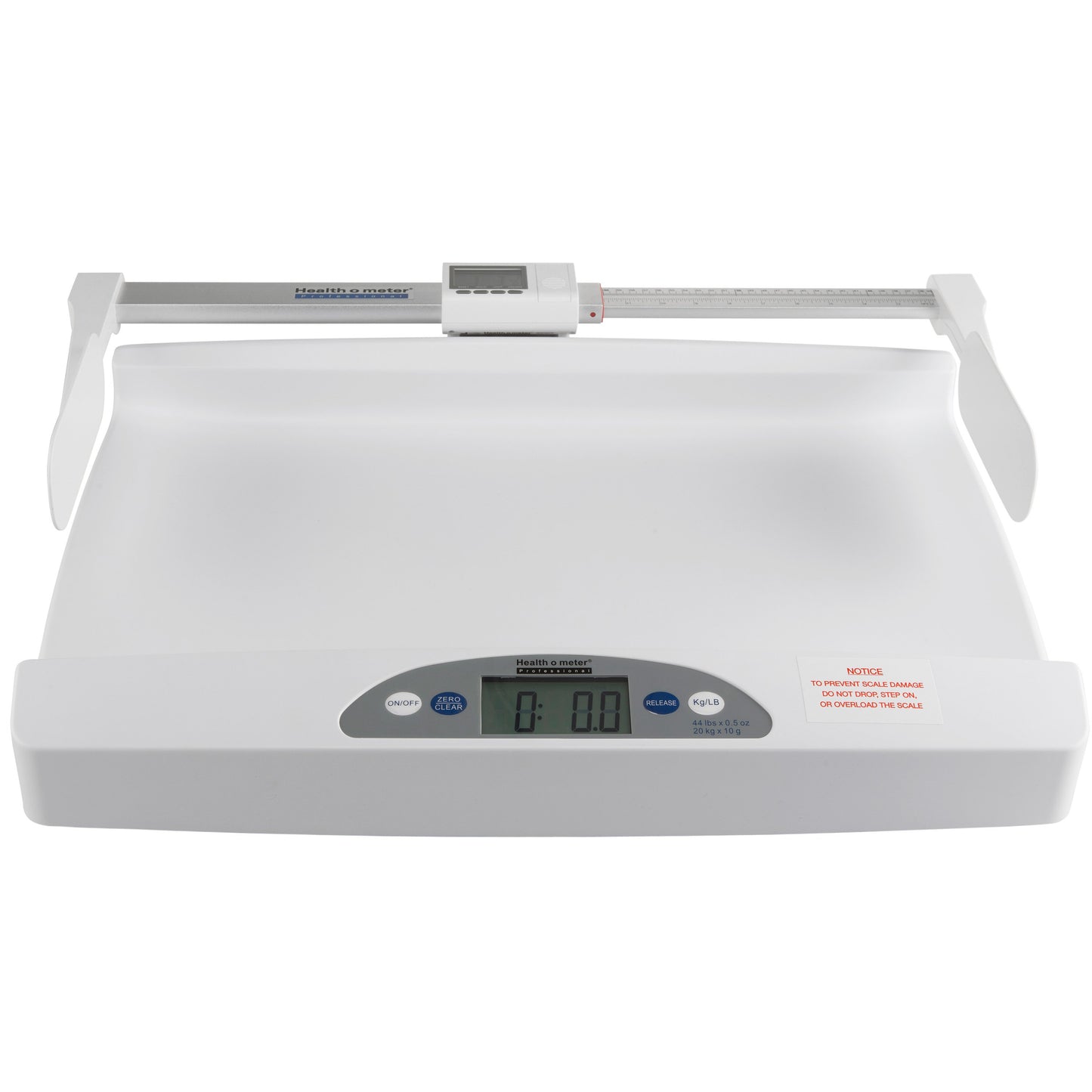 Accessories: Digital Height Rod with Mounting Bracket, for use on the 553KL/553KG Scales (DROP SHIP ONLY)