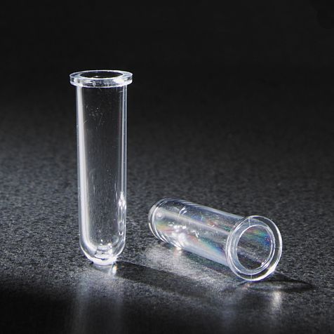 Reaction Tube, PS, 1000/bg (for Models CA 50/500/1000)
