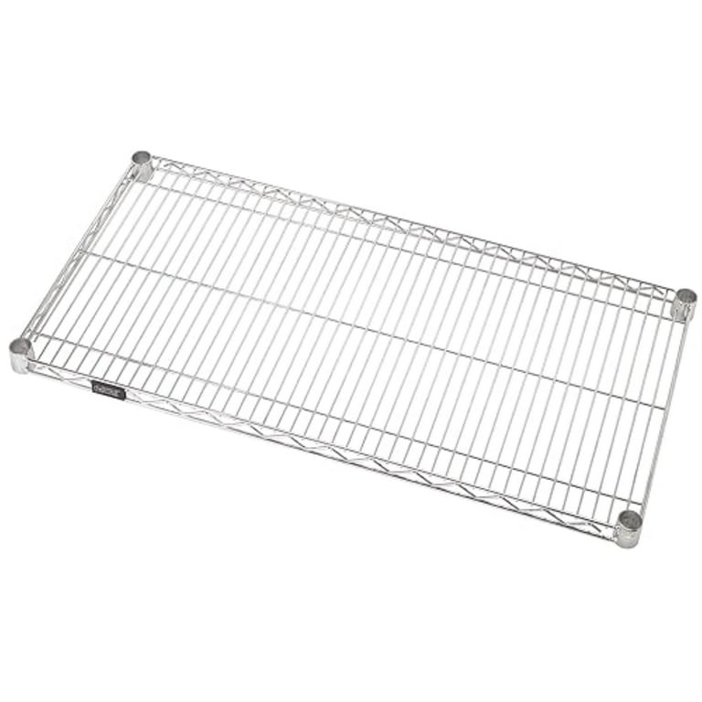 Wire Shelf, 30"W x 36"L, Chrome (DROP SHIP ONLY)
