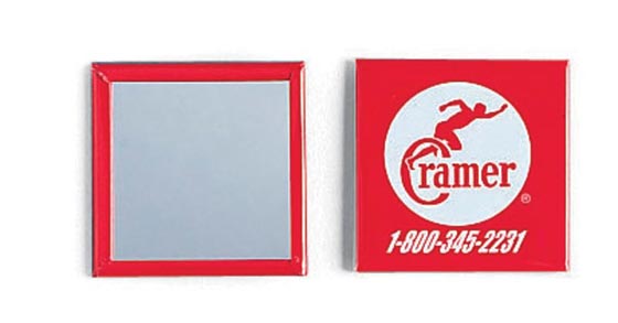 Pocket Mirror, 2.25" x 2.25" x 0.25" (Legacy# 139101) (US Only)