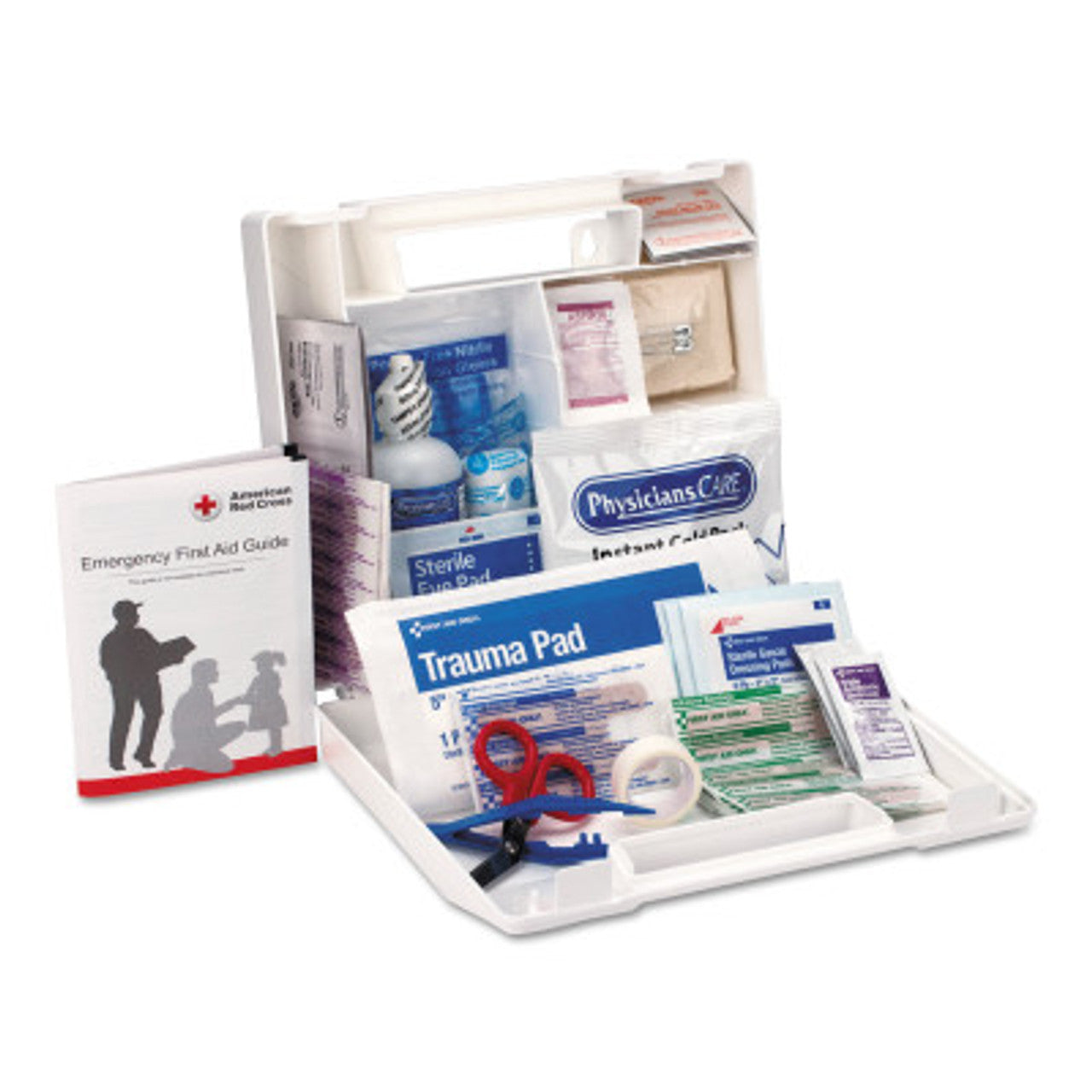 Vehicle First Aid Kit, 25 Person, Steel (DROP SHIP ONLY - $150 Minimum Order)