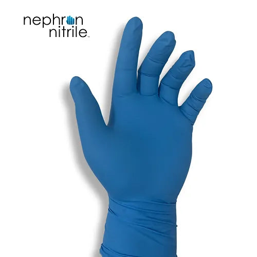 General Purpose Glove, Nitrile, Huckleberry, X-Small, 1000/cs