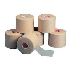 Tape Underwrap, 2_" x 30 yds, Beige, 48/cs (65 cs/plt) (026355) (Legacy# 214592) (US Only)