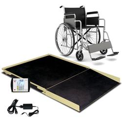 Geriatric/Bariatric Wheelchair Scale, w/ 36" x 36" Platform & AC Adapter (DROP SHIP ONLY)
