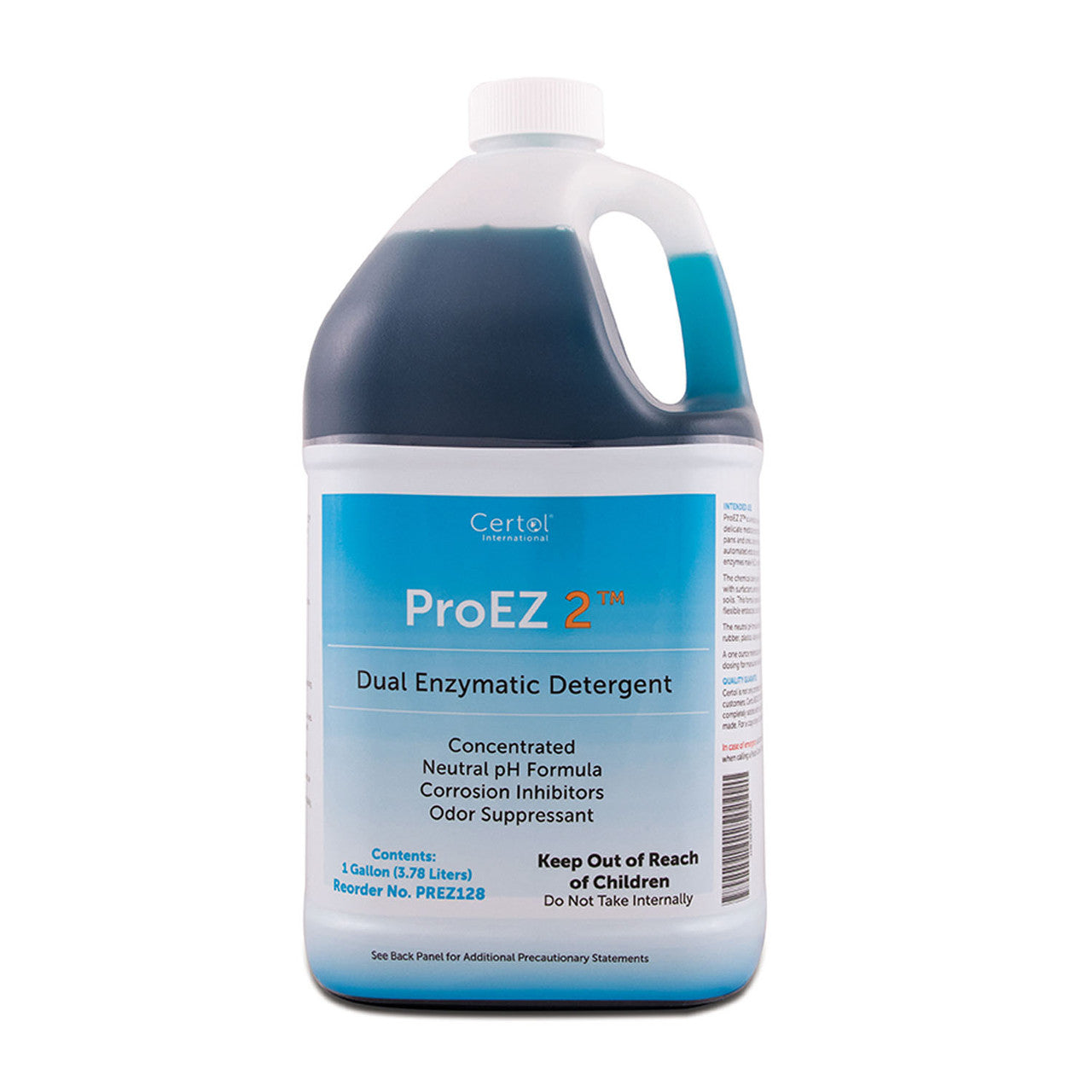 Dual Enzymatic Detergent Concentrate, 15gal Drum