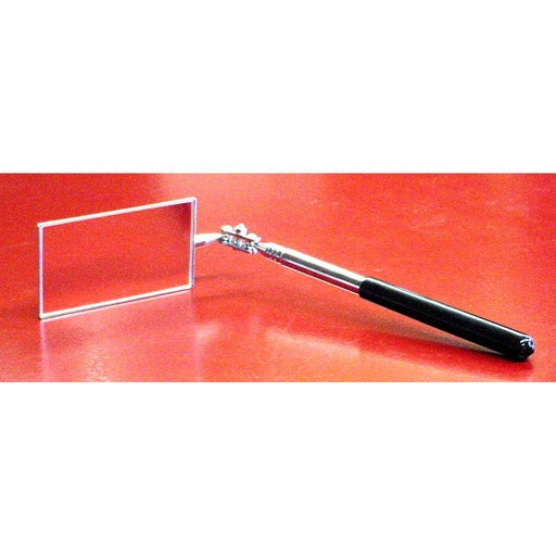 Mirror with Telescopic Handle (A handling charge of $9.95 will be added to any order under $25.00) (DROP SHIP ONLY)