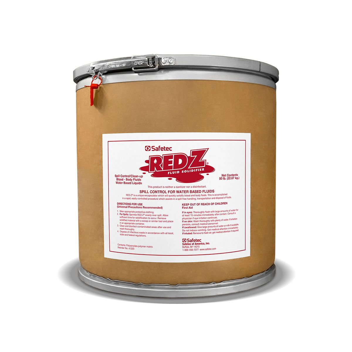Red Z Bulk, 50 lbs Drum (Available to Continental US & Canada dealers only)