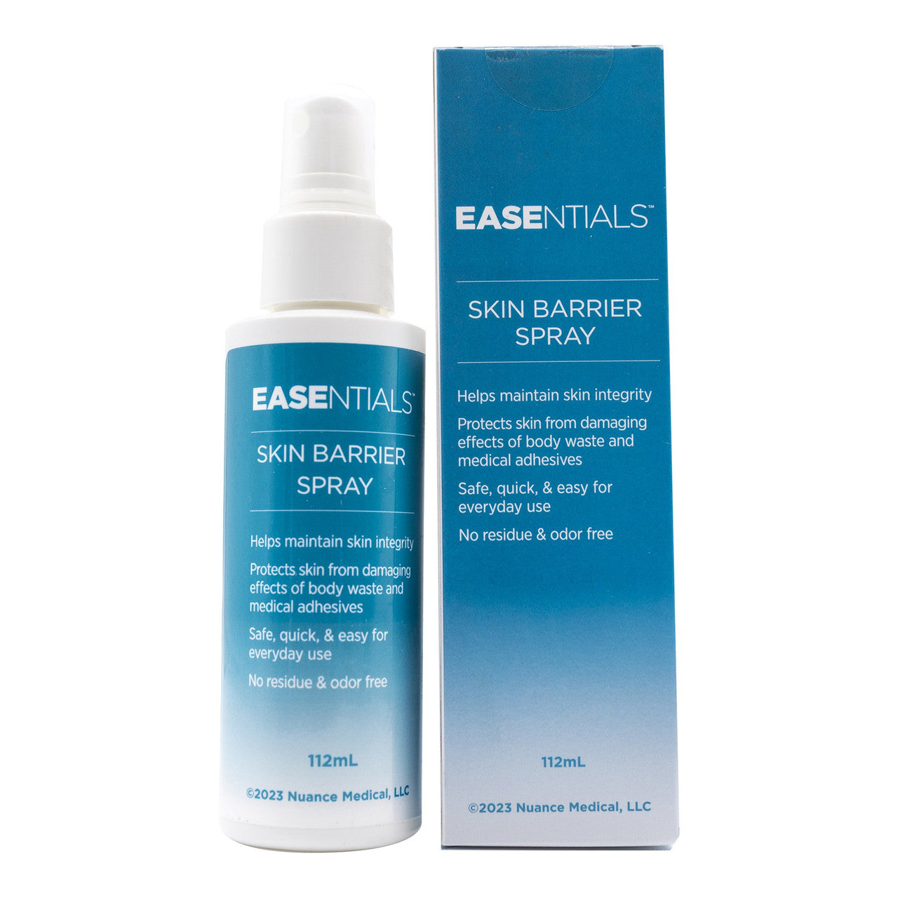 EASEntials Adhesive Remover Spray, 80mL, Odorless, Dries Clear, Alcohol-Free, Sting-Free, Easy-to-Use, Good for Every Day Use, 24 Month Shelf Life