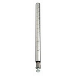 Post, 34"H, Black (DROP SHIP ONLY)