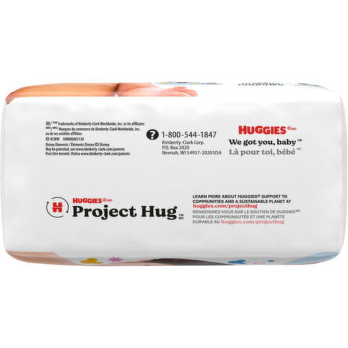Diaper, Huggies Snug & Dry, Size 6, Jumbo Pack, 21/pk, 4 pk/cs
