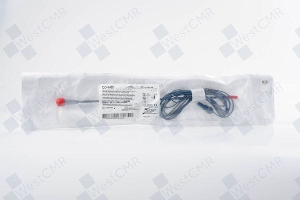 L Hook, 5mm x 32cm, with 4mm Pin, Disposable, 5/cs