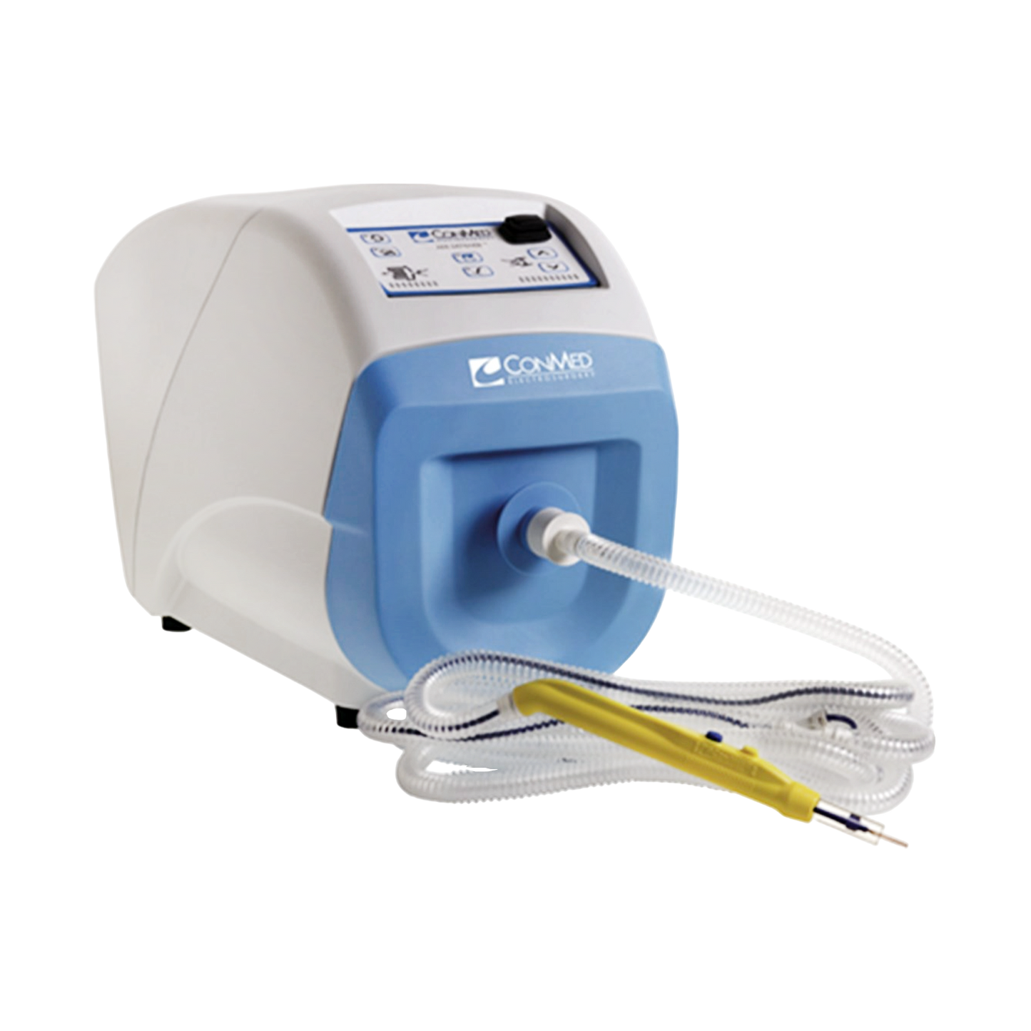 AER DEFENSE Smoke Evacuator, 100V-120V: AC Power Cord, 4ft ESU Activation Cable and Operator's Manual
