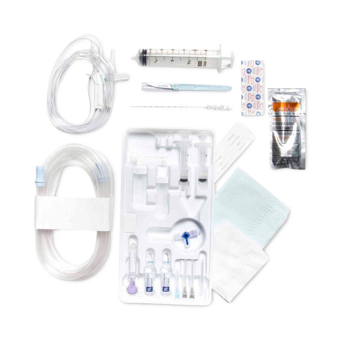 Paracentesis Kit, 15G, 3_" 5/cs