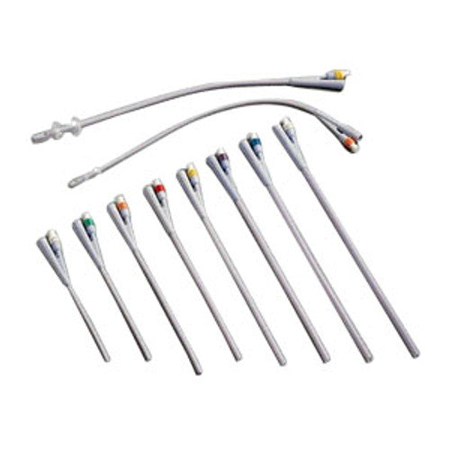 Silicone Foley Catheter, 30cc, Balloon, 2-Way, 22FR, 10/ctn (Continental US Only) (To Be DISCONTINUED)