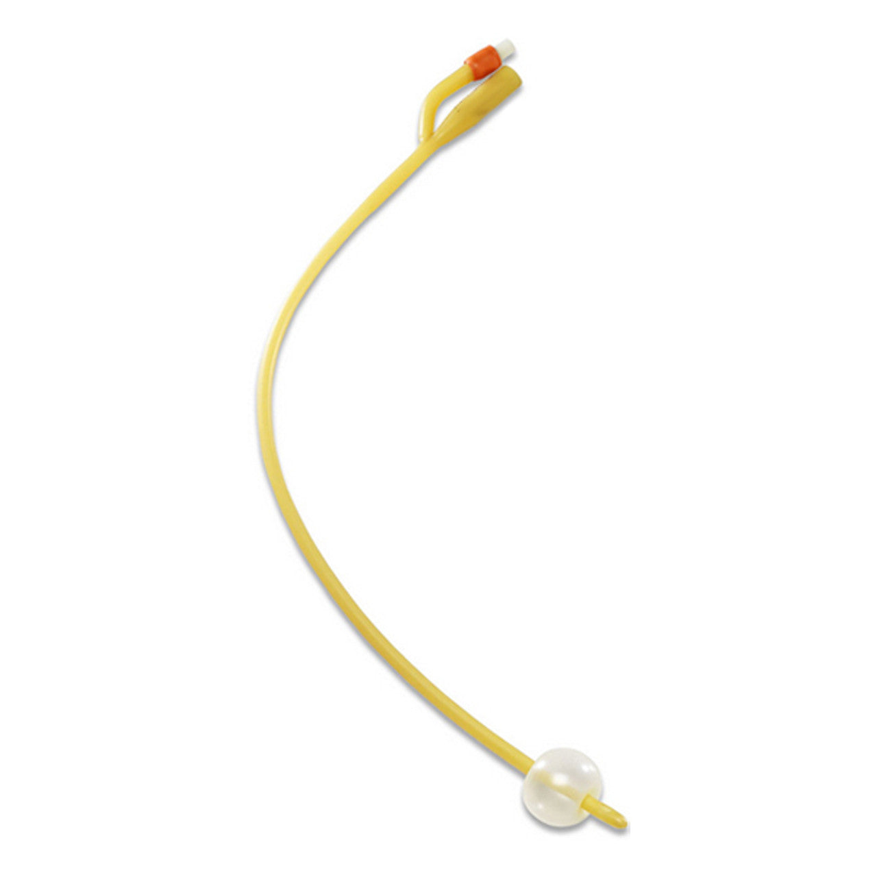 Foley Catheter, 3cc Balloon, 2-Way, Pediatric, 8FR, 16"L, 10/ctn (Expiry Lead 60 Days; Short-Dated; Non-Returnable) (Continental US Only)