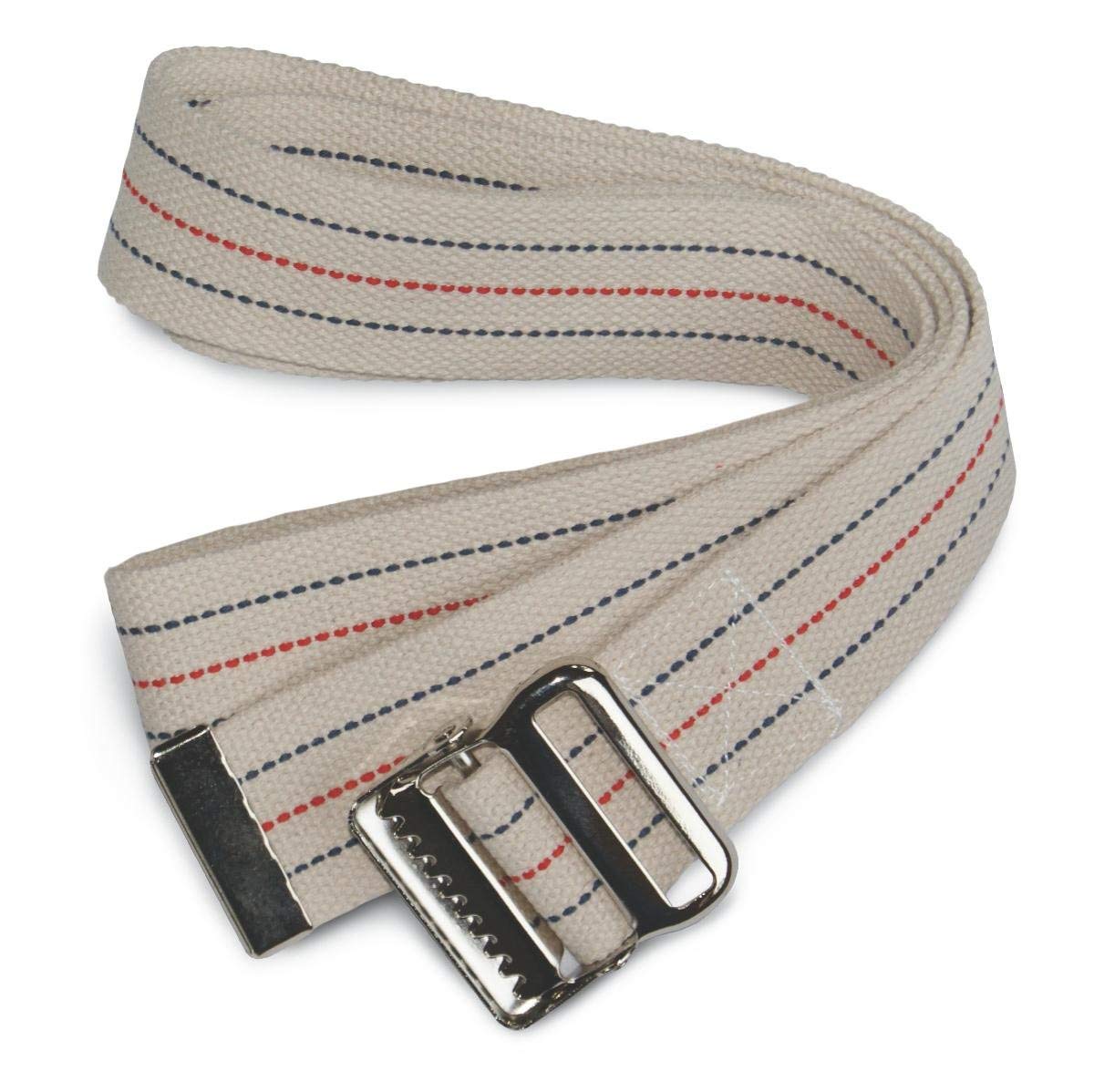 Gait Belt, #1 Stripe, 2" x 60" (A handling charge of $9.95 will be added to any order under $25.00) (DROP SHIP ONLY)