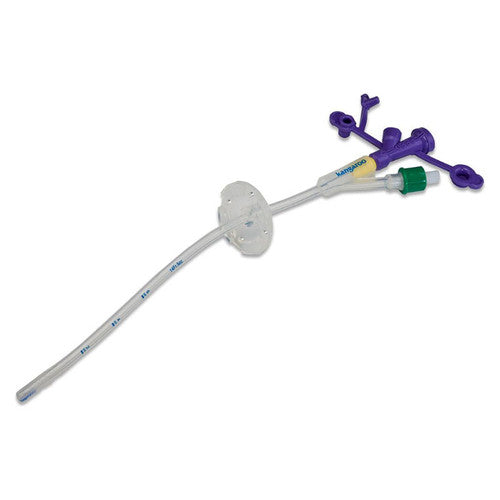 Kangaroo Gastrostomy Feeding Tube withY-Port, Enfit Connection, 24FR, 20cc Balloon, 5/cs (Continental US Only)