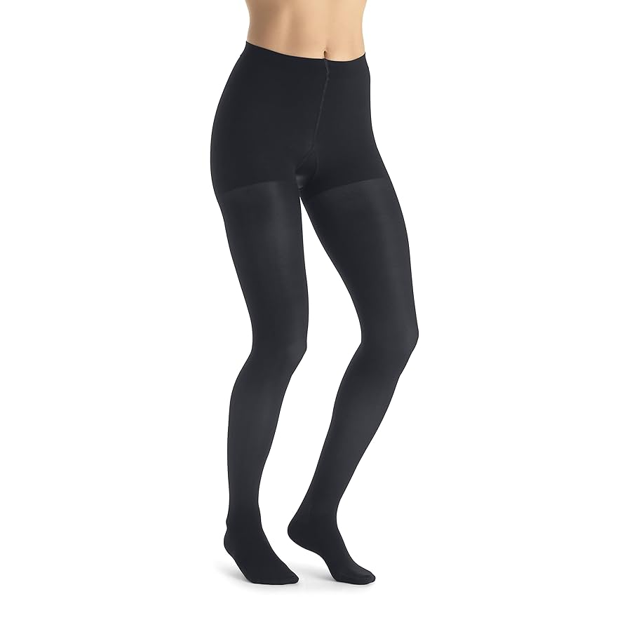 Compression Stocking, Waist High, 20-30 mmHG, Closed Toe, Anthracite, Small (Continental US Only)