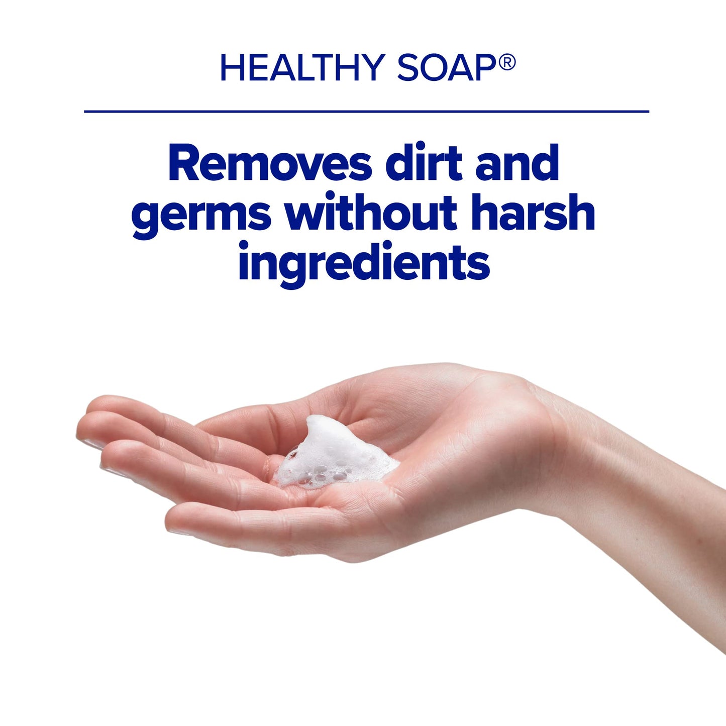 Healthcare Healthy Soap Ultra Mild Foam, 1200 ml, Clear, 2/cs