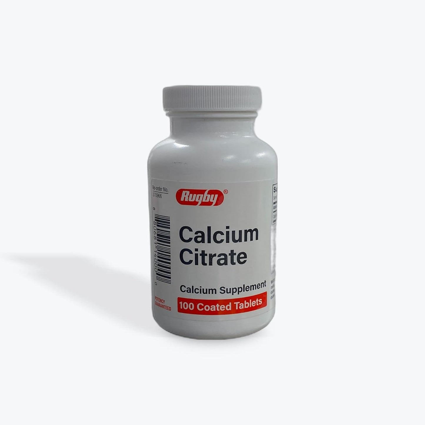 Calcitrate, 950mg, 100S, Compare to Citracal, NDC# 80681-0140-00, 24/cs (US Only)