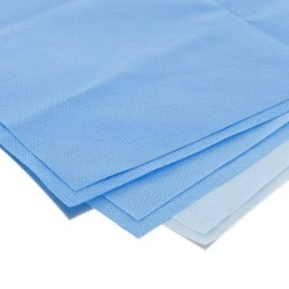 H100, Sterilization Wrap, 15" x 15", 100/pk, 10 pk/cs (45 cs/plt) (US Only)