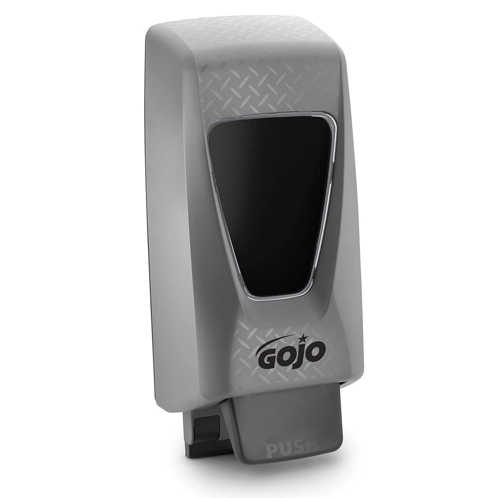 PRO TDX Dispenser, 2000ml, Gray, 1/cs