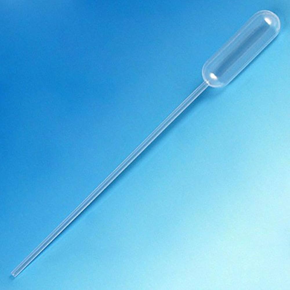 Pipet, 4.5 mL, Non-Sterile, 500/bx, 10 bx/cs