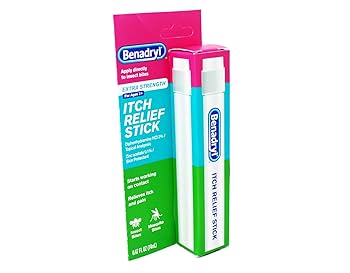 Benadryl Itch Relief Stick, 14 ml, 6/bx, 4 bx/cs (Continental US+HI Only) (Pricing Subject to Change without Prior Notification)
