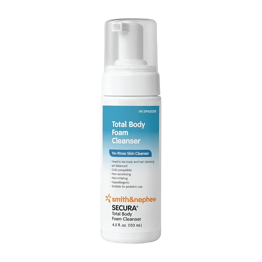 Total Body Foam Cleanser, 4_ oz, 12/cs (198 cs/plt) (US Only)