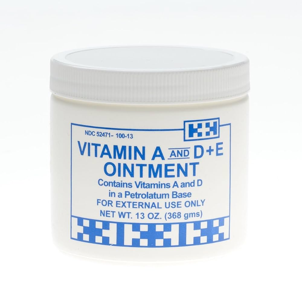 A&D+E Ointment, 13 oz, 12/cs