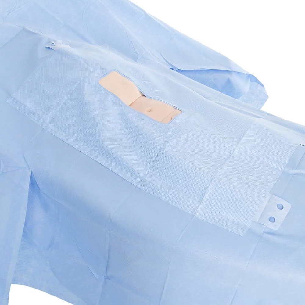 Laparotomy Drape, 100" x 72" x 124", Sterile, 13/cs (US Only)