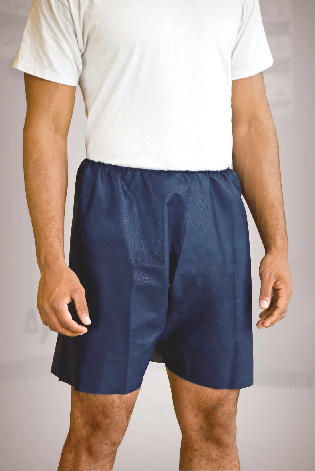 MediShorts, XXL/3XL, Navy Blue, 50/cs (50 cs/plt) (090947)