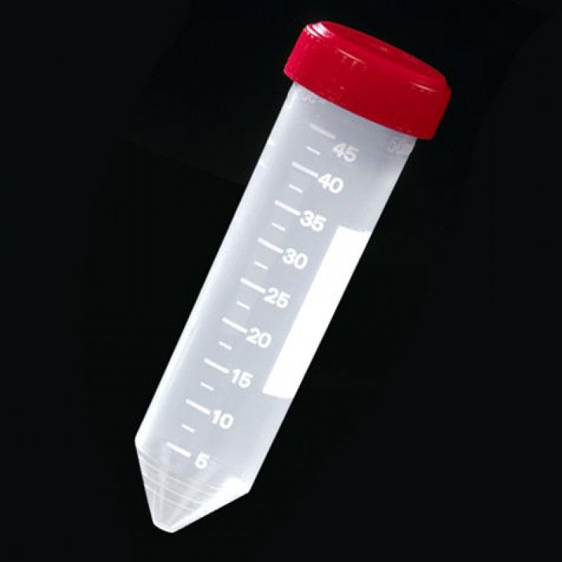 Centrifuge Tube, 50 mL, PP, Sterile, 25/rack, 20 rack/cs