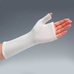 Rolyan Stockinette Splint Liner, Medium, 3/4" Thumb, 10/pk (US Only)