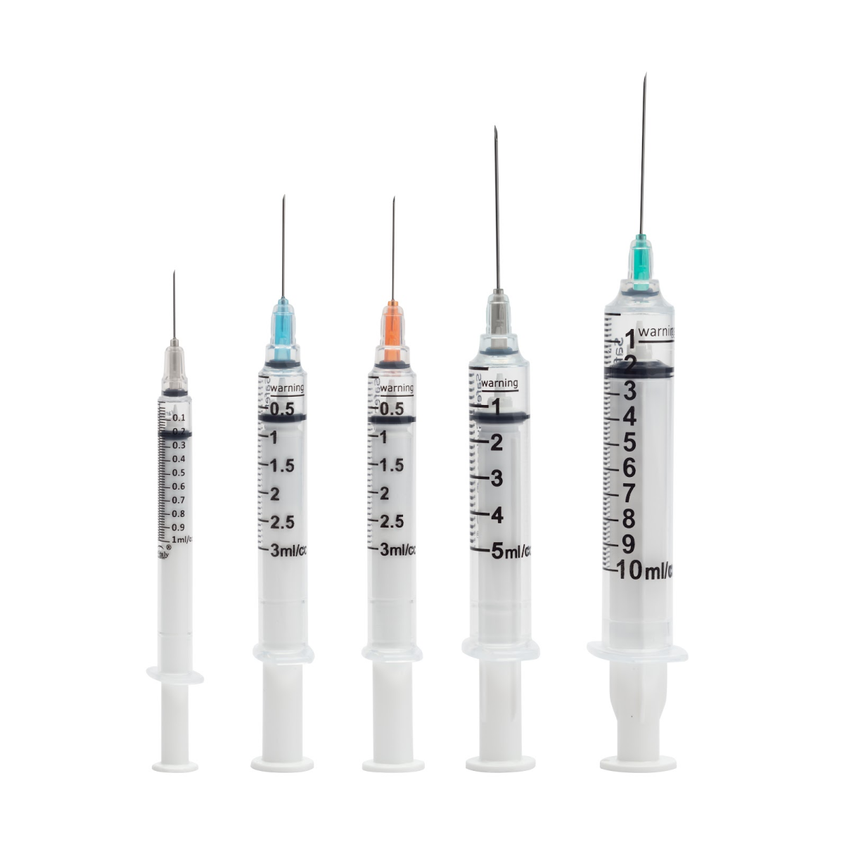 Safety Syringe with Needle, 3 mL, 21G x 1.5", Sterile, Deep Green, 100/bx (Rx) (Item is considered HAZMAT and cannot ship via Air or to AK, GU, HI, MP, PR, VI) (Available for Sale in US & Canada)
