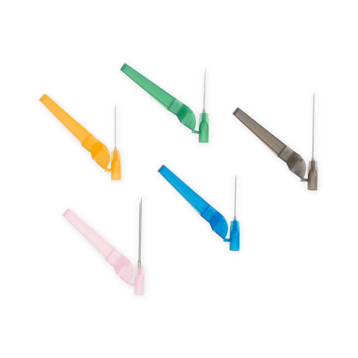 Safety Hypodermic Needle Only, 18G x 1", 100/bx (US Only)