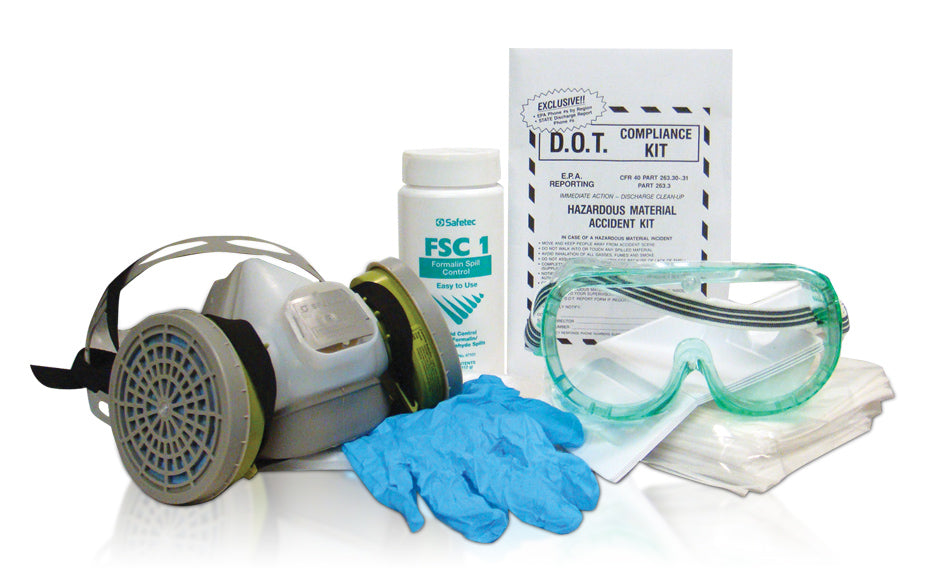 Kit, Formaldehyde Spill (poly bag) (Available to Continental US & Canada dealers only)