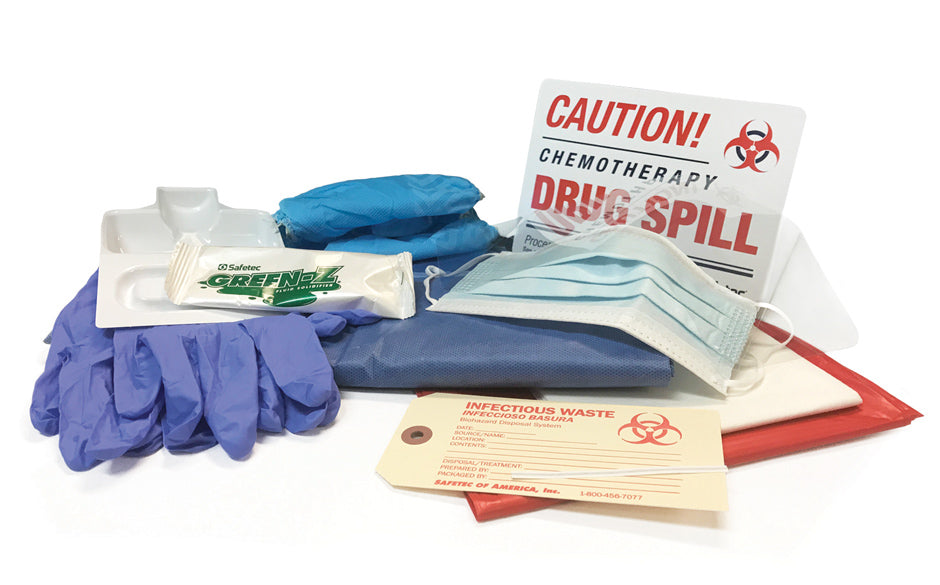 Kit, Chemotherapy Spill 12 kt/cs
